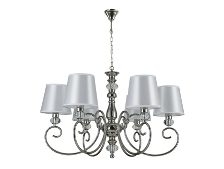 Подвесная люстра Newport 1206/C nickel