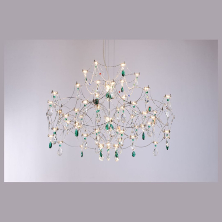 Подвесная люстра WERTMARK WE337.08.106