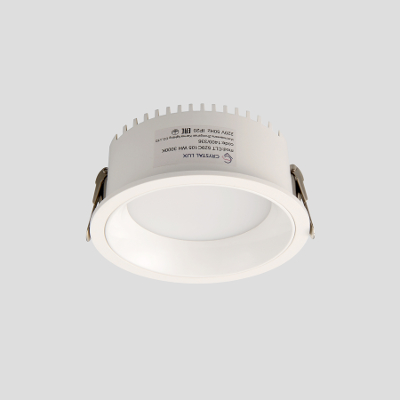 Crystal Lux Светильник встраиваемый Crystal Lux CLT 529C105 WH 3000K