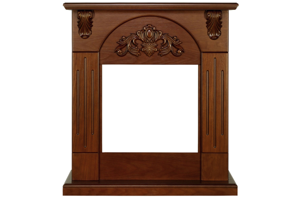 Royal Flame Каминокомплект Chester Wood - Орех с очагом Vision 18 LED FX