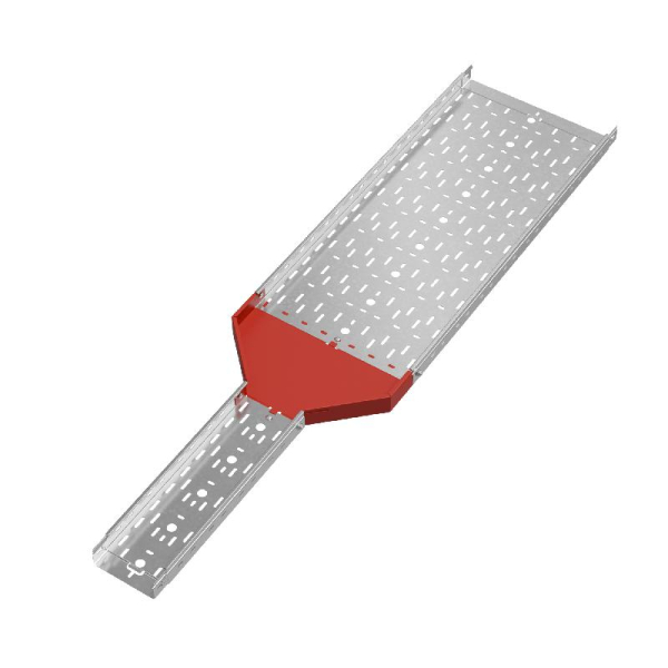 Переходник для лотка центральный 50х150-400 "ПЛЮС" PDplus50-150-400-C INOX304 КМ PL5893