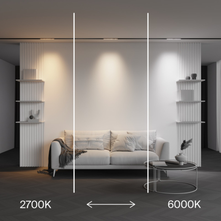 Светильник на шине Maytoni Technical TR241-4-6WTW-DD2-B