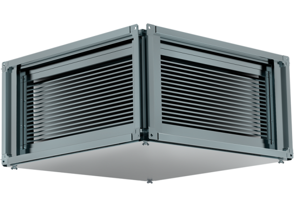 Рекуператор пластинчатый Shuft RHPr 600x350