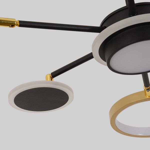 Люстра на штанге F-Promo 4687-7P