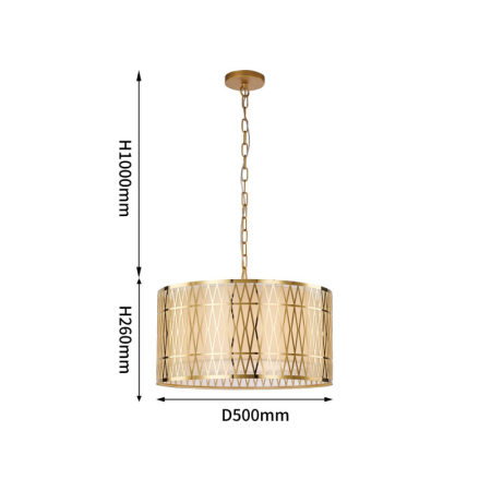 Подвесная люстра Favourite 4133-5P