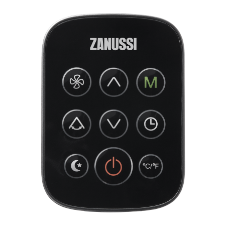 Мобильный кондиционер Zanussi ZACM-09 MS-H/N1 Black