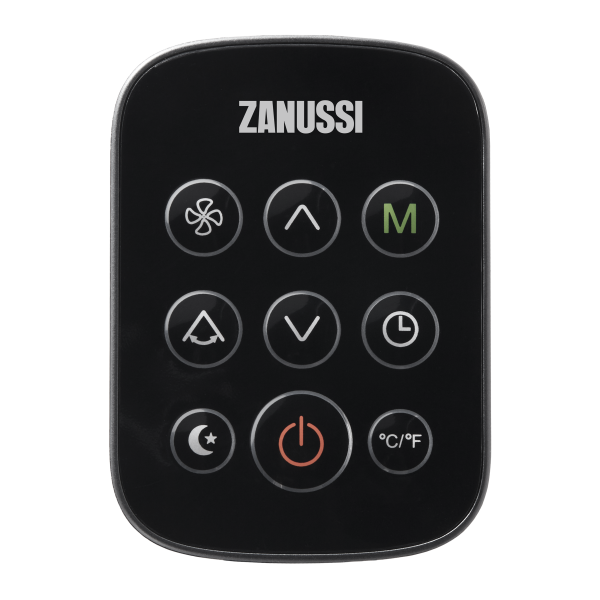Мобильный кондиционер Zanussi ZACM-12 MS-H/N1 Black