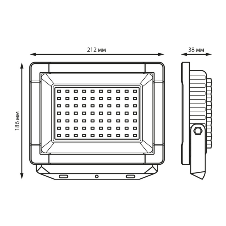 Прожектор Gauss 613527170