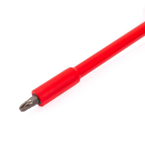 Отвертка диэлектрическая с набором бит "Профи" НИО-2210 (уп.1шт) КВТ 88928