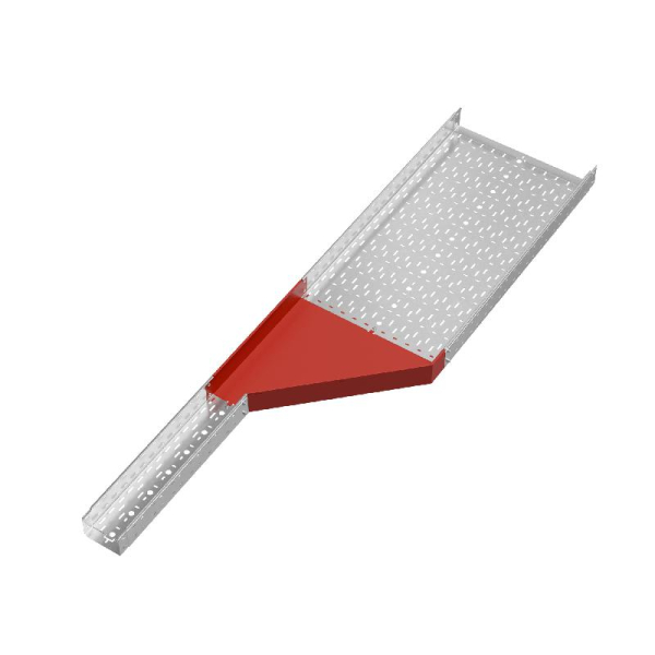 Переходник правый 100х150-600мм "ПЛЮС" HD85 КМ PL17877