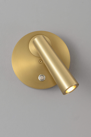 Crystal Lux Бра Crystal Lux CLT 233W GO