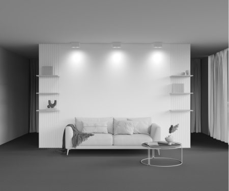 Накладной светильник Maytoni Technical C017CL-02W