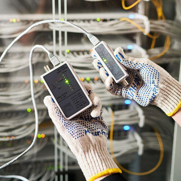 Тестер кабеля RJ-45/RJ-12/ RJ-11/BNC  5248 REXANT