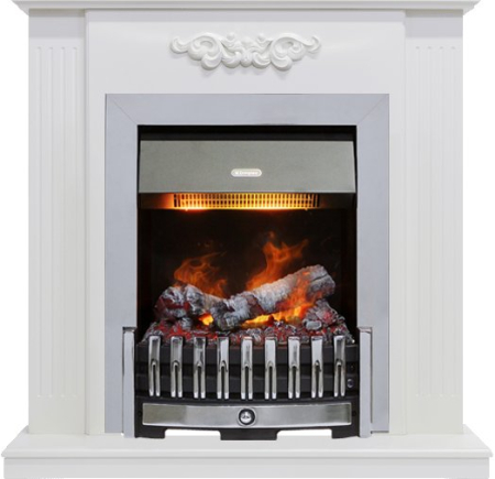 Dimplex Каминокомплект Lumsden - Белый дуб с очагом Danville Chrome FB2