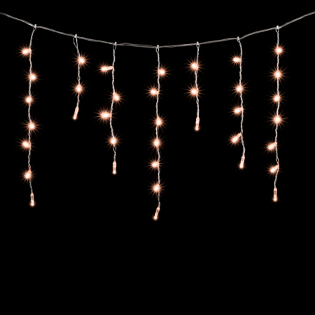 Светодиодная бахрома Laitcom PIL120CAP-10-2EWW