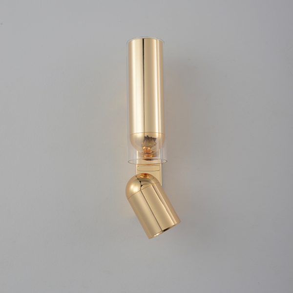 Crystal Lux Бра Crystal Lux VENTO AP15W LED GOLD