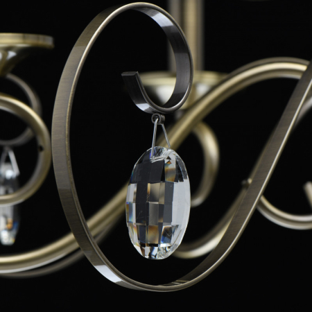 Подвесная люстра DeMarkt 371016105