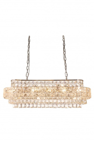 Подвесная люстра Fluorite FL1059-17P