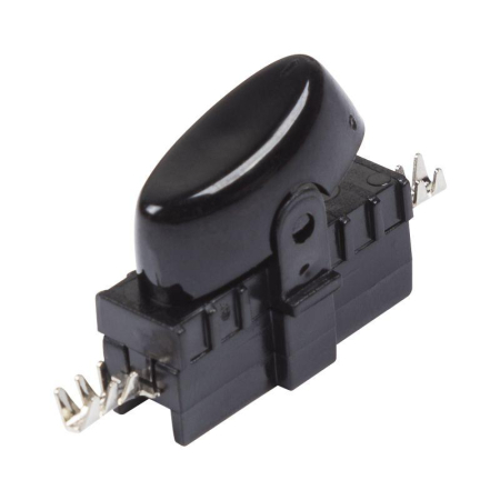 Выключатель-кнопка 250В 2А ON-OFF на электропровод (для лампы) Rexant 36-3018