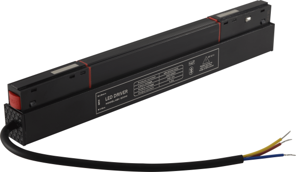 Crystal Lux Драйвер для магнитного шинопровода 48V, 200W CLT 0.203 09 BL SMART