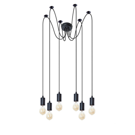 Подвесная люстра ARTE Lamp A4322SP-6BK