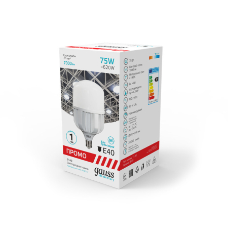 Светодиодная лампа Gauss 60428