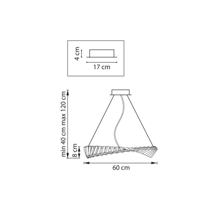 Подвесная люстра Lightstar 699063
