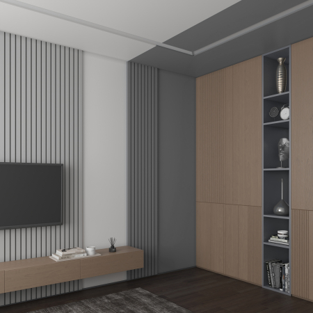 SABER 100.6 Соединительный элемент (угол 90 стена/стена, стена/потолок) для SABER 100