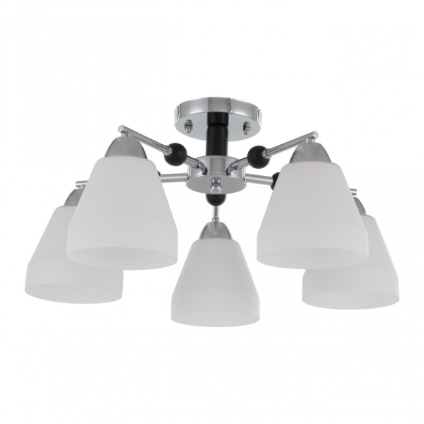 Накладная люстра Arte Milano 325119/5 CR+BK