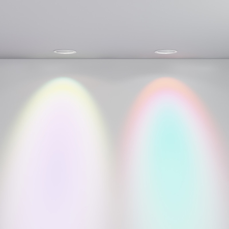 Влагозащищенный светильник Maytoni Technical DL105-12W4K-W