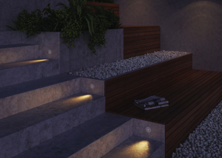 Светильник для ступеней Maytoni O014SL-L3W3K