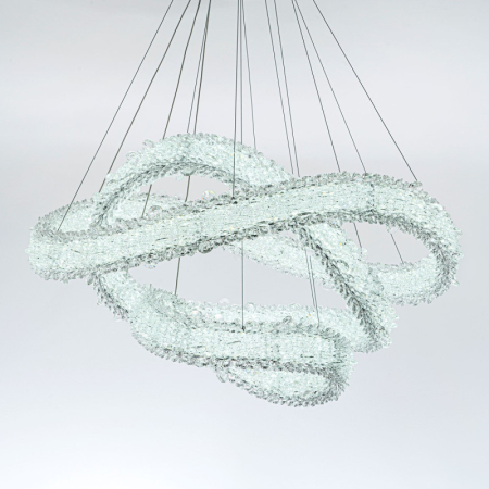 Подвесная люстра MODELUX MS.5003.800.600.400 CR