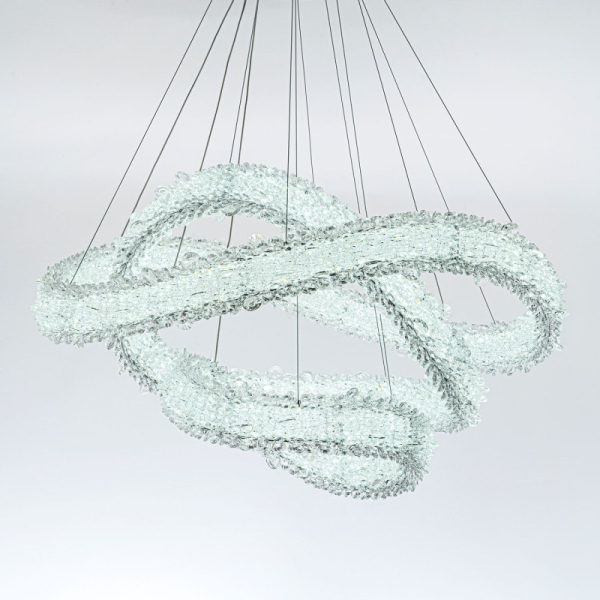 Подвесная люстра MODELUX MS.5003.800.600.400 CR