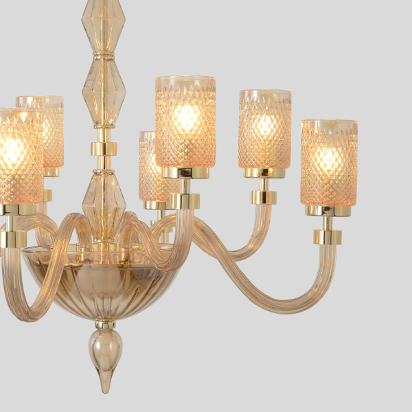 Crystal Lux SILVESTRO SP8 AMBER