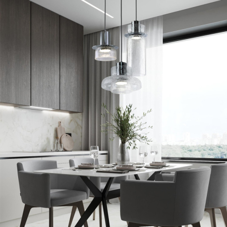 Подвесной светильник MODELUX MS.1410.120 CR