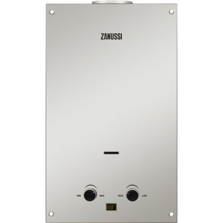Газовая колонка Zanussi GWH 10 Fonte Glass Mirror