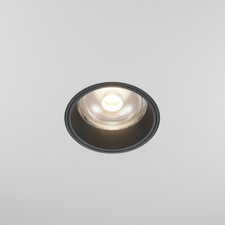 Встраиваемый светильник Maytoni Technical DL125-L12-4K-TRS-B