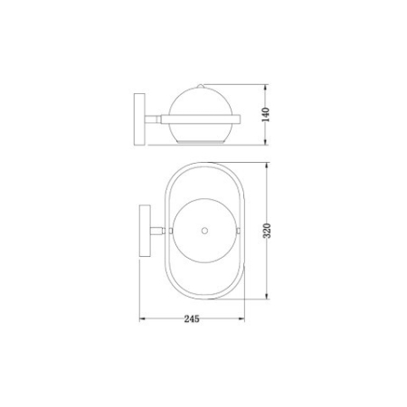 Бра Vele Luce VL5153W01