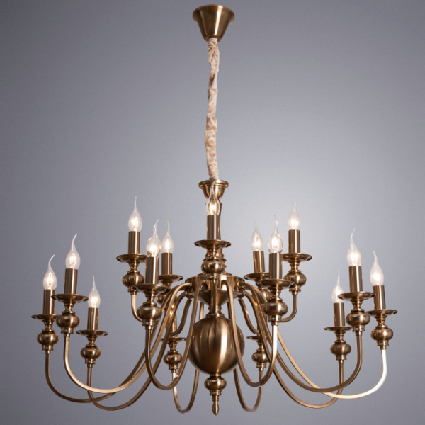 Подвесная люстра ARTE Lamp A6097LM-15PB