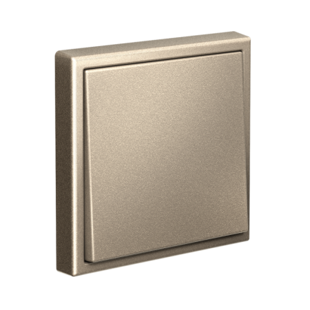 Выключатель 1-кл. ArtGallery (сх. 1) 10AX шампань SE GAL000511