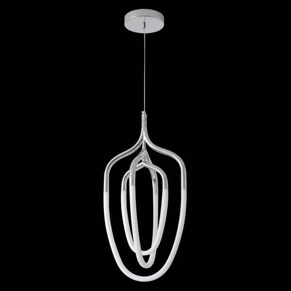 Crystal Lux Светильник подвесной Crystal Lux PERA SP50W LED CHROME