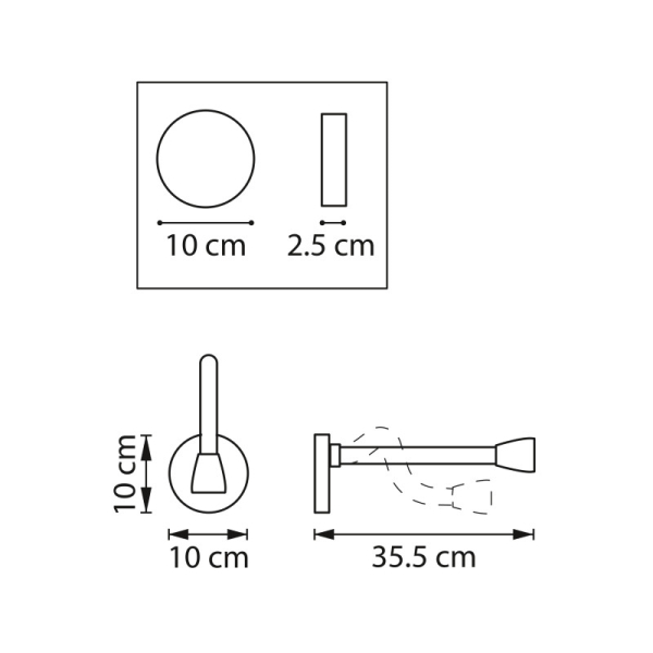 Спот Lightstar 808631