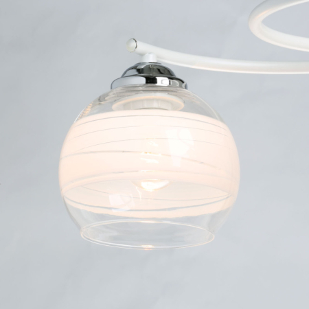 Накладная люстра DeMarkt 677014004