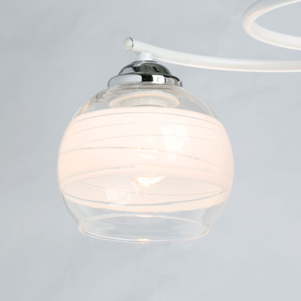 Накладная люстра DeMarkt 677014004