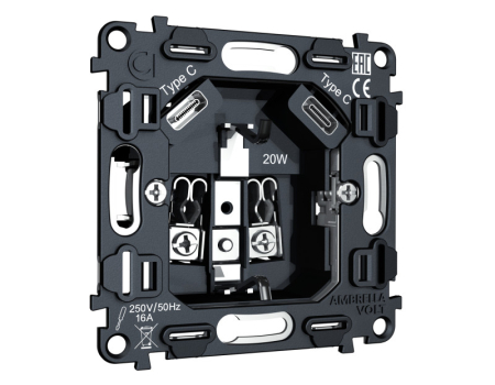 Розетка Ambrella Volt VM165