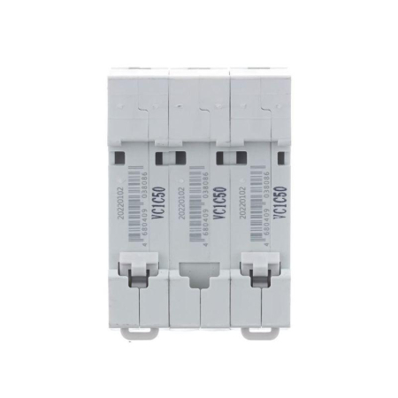 Выключатель автоматический модульный 3п C 50А 6кА ВА-103 DEKraft 12310DEK