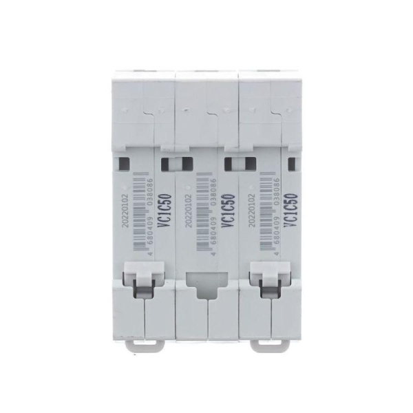 Выключатель автоматический модульный 3п C 50А 6кА ВА-103 DEKraft 12310DEK