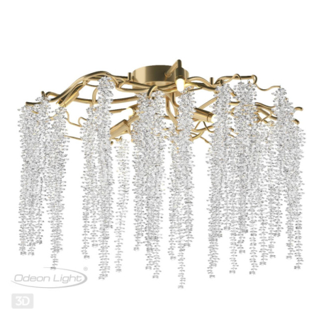 Накладная люстра Odeon Light 5005/8C