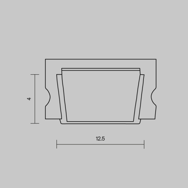 Экран Maytoni Technical 642021