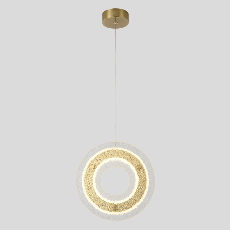 Crystal Lux Светильник подвесной Crystal Lux DIEGO SP25W LED BRASS